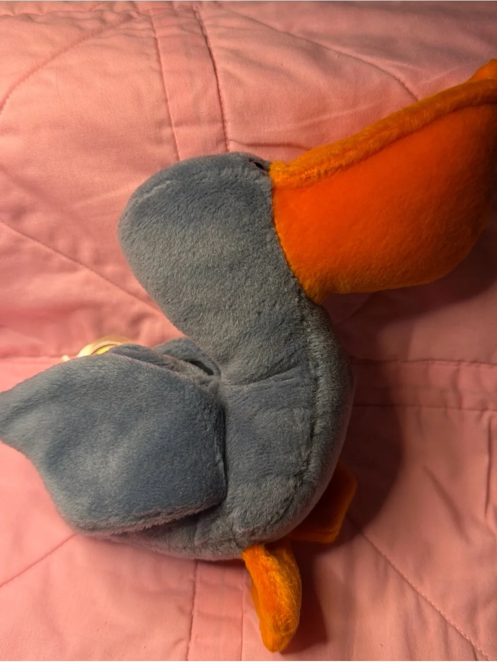 Ty 4107 Scoop the Pelican Beanie Babies Vintage 1996